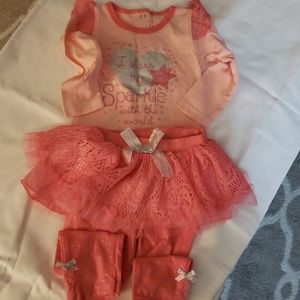 "I share my sparkle with the world" NWOT